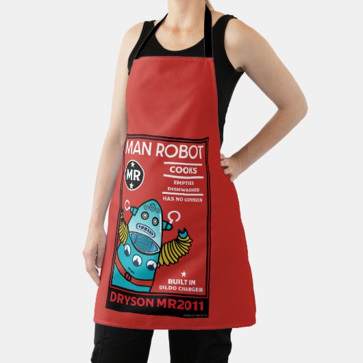 Tablier Comment changer un homme (Insitu)