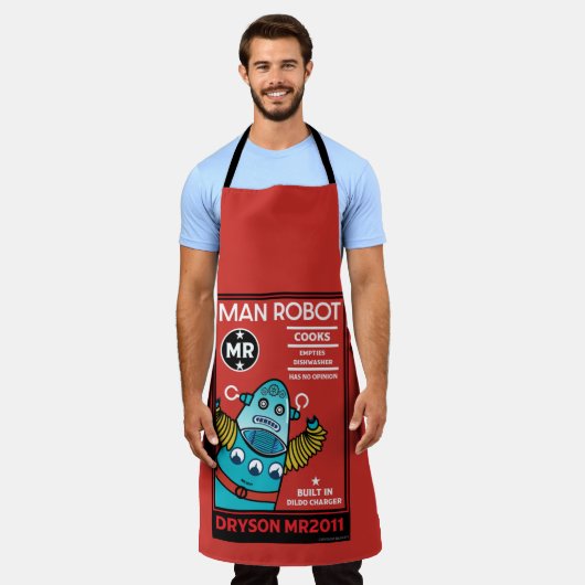 Tablier Comment changer un homme (Porté)