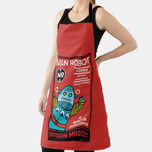 Tablier Comment changer un homme (Insitu)