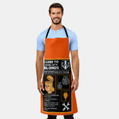 Tablier Comment Comprendre Les Blondes (Porté)
