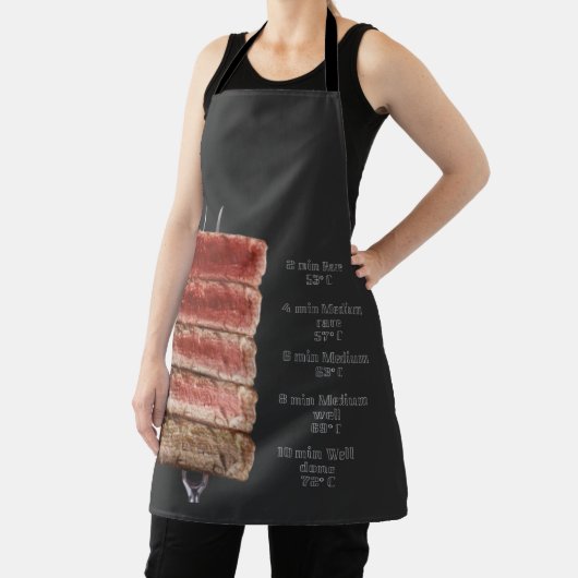 TABLIER COMMENT CUIRE STEAK (Insitu)