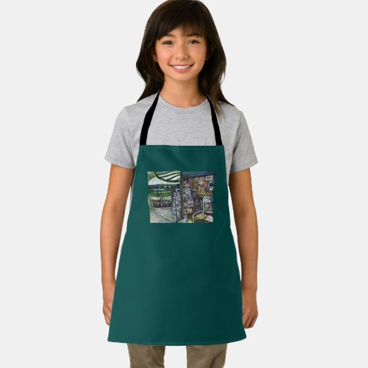 Tablier Comment Est-Ce Qu'Une Image, Sans imagination ? (Insitu)