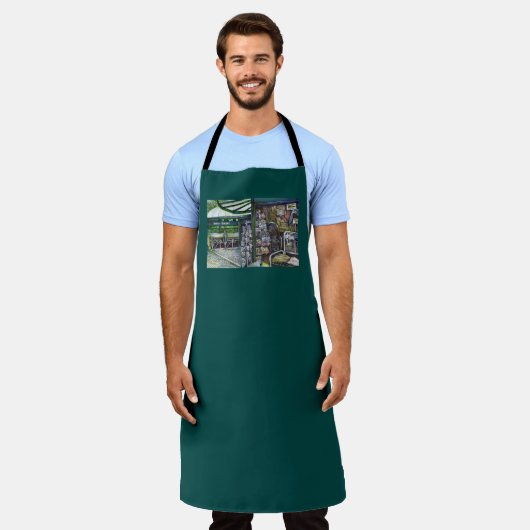 Tablier Comment Est-Ce Qu'Une Image, Sans imagination ? (Porté)