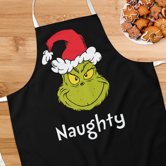 Tablier Comment le Grinch a volé Noël | Grinch méchant
