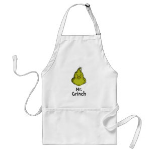 Tablier Comment le pouce a volé Noël   M. Grinch