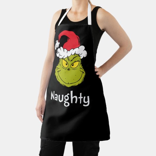 Tablier Comment le pouce a volé Noël | Naughty Grinch (Insitu)