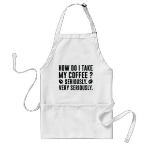 Tablier Comment Prendre Mon Café