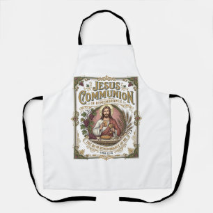 Tablier Communion Jésus Communion Jésus Foi Chrétienne Vi