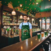 Tablier Compagnie de la bière et du trèfle