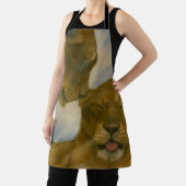 Tablier Compagnie de Lioness en Golden Light (Insitu)