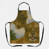 Tablier Compagnie de Lioness en Golden Light (Recto)