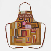 Tablier Compensation, Kandinsky Inspired Geometric Art (Recto)