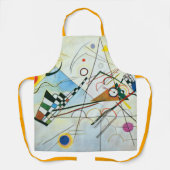 Tablier Composition VIII par Wassily Kandinsky (Recto)