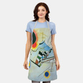 Tablier Composition VIII par Wassily Kandinsky Apron (Porté)