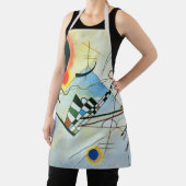 Tablier Composition VIII par Wassily Kandinsky Apron (Insitu)