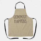 Tablier compostage se produit composter (Recto)