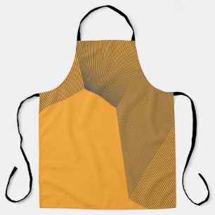 Tablier Concept moderne, urbain, jaune, audacieux et simpl