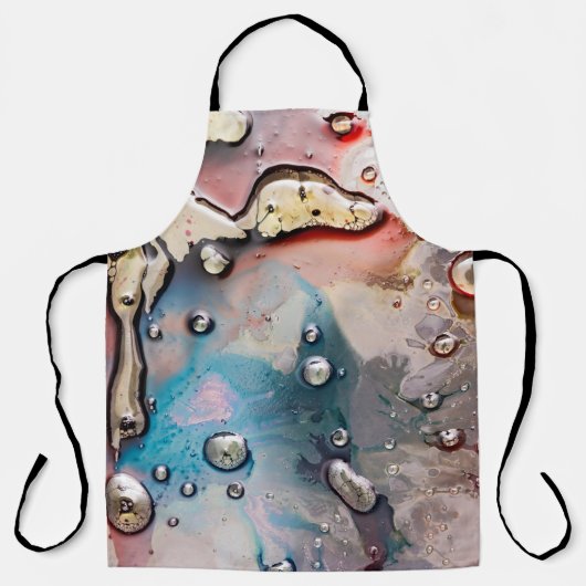 Tablier Concept peinture abstraite (Recto)