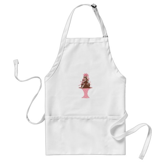Tablier Concepteur de gâteaux/Décorateur (Devant)