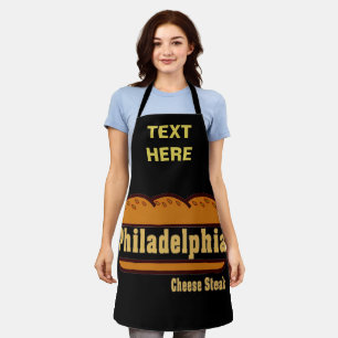 Tablier Conception abstraite de Philadelphie ajouter du te