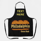 Tablier Conception abstraite de Philadelphie ajouter du te (Recto)