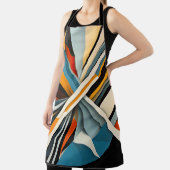 Tablier Conception abstraite moderne (Insitu)