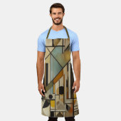 Tablier Conception abstraite moderne (Porté)