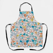 Tablier conception amusante de l'allaitement (Recto)