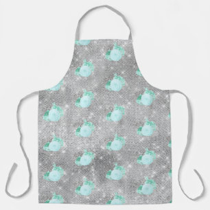 Tablier Conception Aqua et Silver Series 14