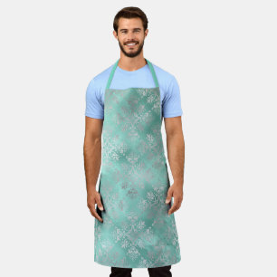 Tablier Conception Aqua et Silver Series 7