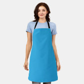Tablier Conception Blue Apron | Style de cuisine minimalis (Porté)