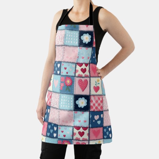 Tablier Conception Charming Cute Patchwork (Insitu)