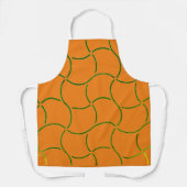 Tablier CONCEPTION D'APRON STYLE D'Impression (Recto)