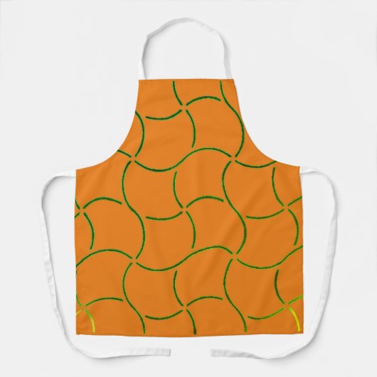 Tablier CONCEPTION D'APRON STYLE D'Impression (Recto)