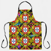 Tablier conception d'art populaire portugais (Recto)
