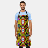 Tablier conception d'art populaire portugais (Porté)