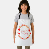 Tablier Conception de cercle de la Saint-Valentin-25695 (Insitu)