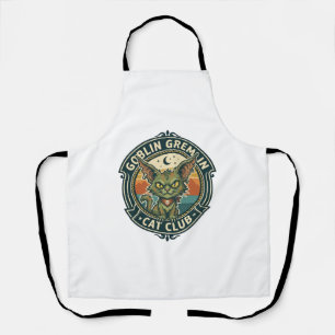 Tablier Conception de chat mignon de lutin gremlin - Gobel