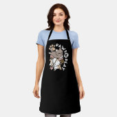 Tablier Conception de chats mignons et joueurs – Art de pa (Porté)