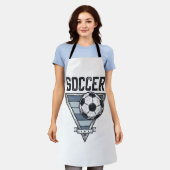 Tablier Conception de chemise de badge de triangle de ball (Porté)