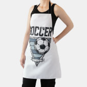 Tablier Conception de chemise de badge de triangle de ball (Insitu)