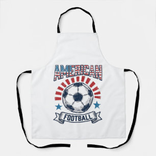 Tablier Conception de chemise de ballon de football améric