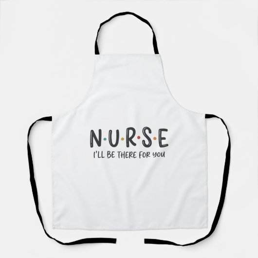 Tablier Conception de chemise de citation d'infirmière Gra (Recto)