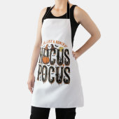 Tablier Conception de chemise de citrouille Halloween Hocu (Insitu)