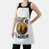 Tablier Conception de chemise d'école effrayante de profes (Insitu)