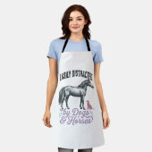 Tablier Conception de chemise facilement distrait par les (Porté)