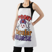 Tablier Conception de chemise fantôme Halloween Infirmière (Insitu)