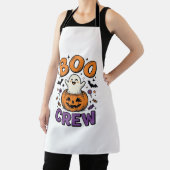 Tablier Conception de chemise Halloween Citrouille Fantôme (Insitu)