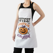 Tablier Conception de chemise Halloween Citrouille la plus (Insitu)