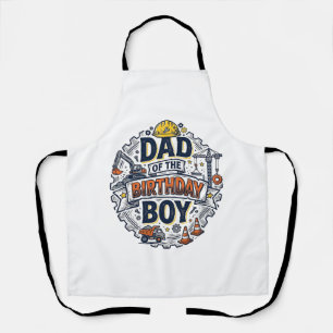 Tablier Conception de chemise pour papa de chantier du gar